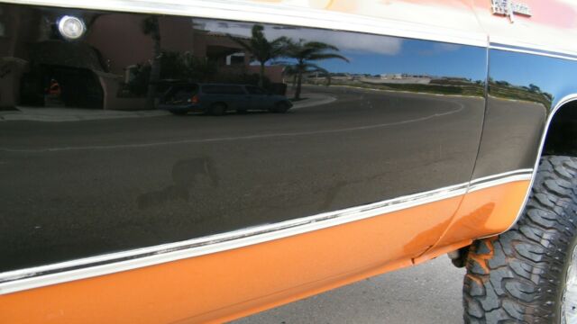 Chevrolet Blazer 1975 image number 18