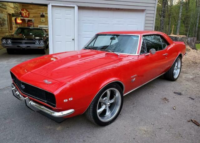 Chevrolet Camaro 1967 image number 9