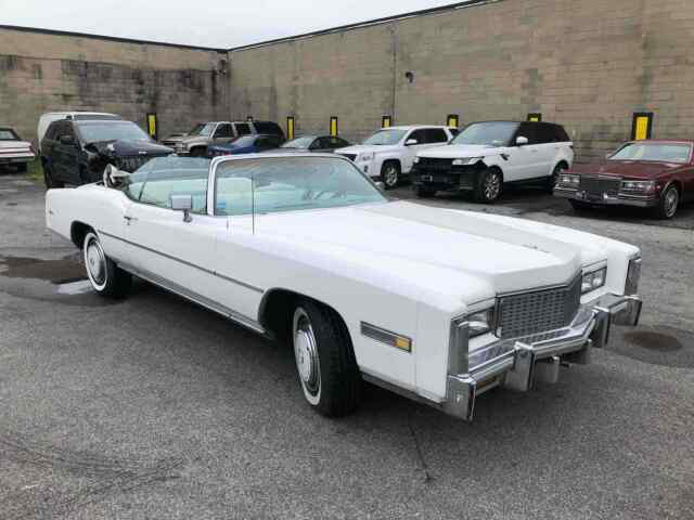Cadillac Eldorado Convertible 1976 image number 1