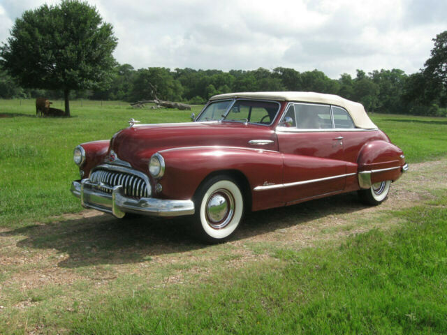 Buick Super 1948 image number 8