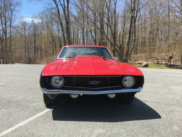 Chevrolet Camaro 1969 image number 0