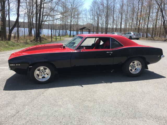 Chevrolet Camaro 1969 image number 12