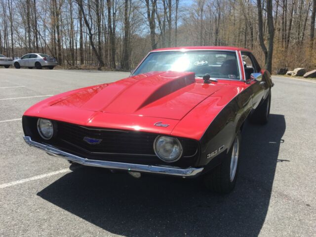 Chevrolet Camaro 1969 image number 25