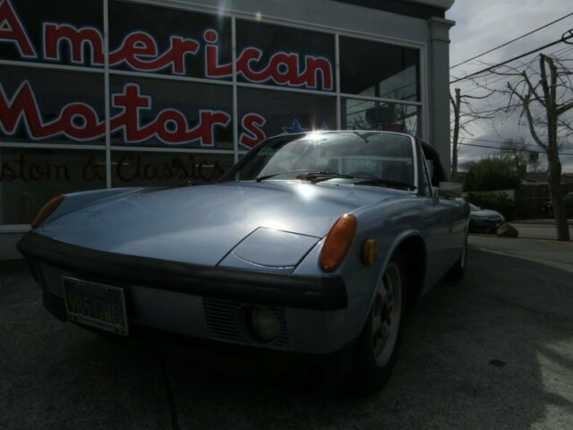 Porsche 914 1973 image number 11