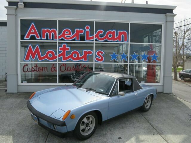 Porsche 914 1973 image number 2