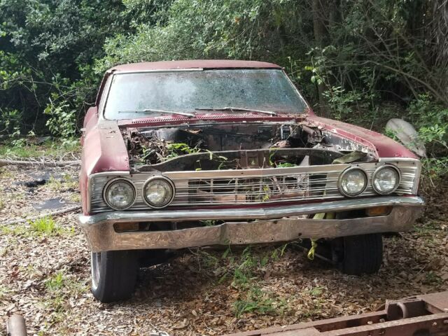 Chevrolet Malibu 1967 image number 19