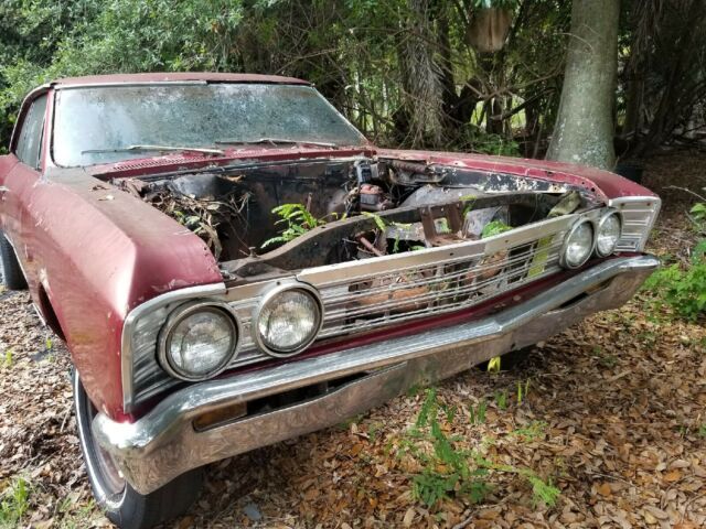 Chevrolet Malibu 1967 image number 8
