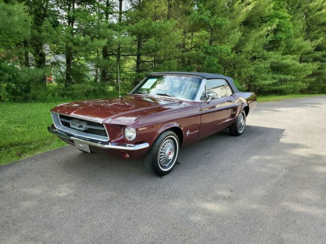 Ford Mustang 1967 image number 0