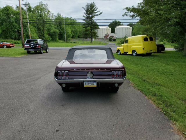Ford Mustang 1967 image number 27