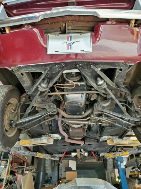 Ford Mustang 1967 image number 39