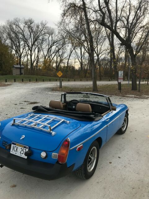 MG MGB 1979 image number 1