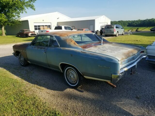 Chevrolet Chevelle 1966 image number 22