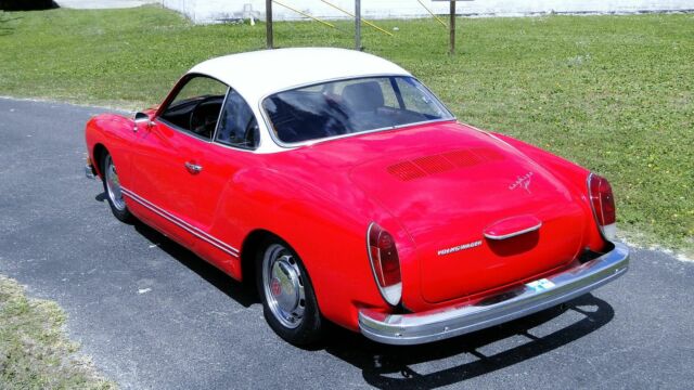 Volkswagen Karmann Ghia 1974 image number 16