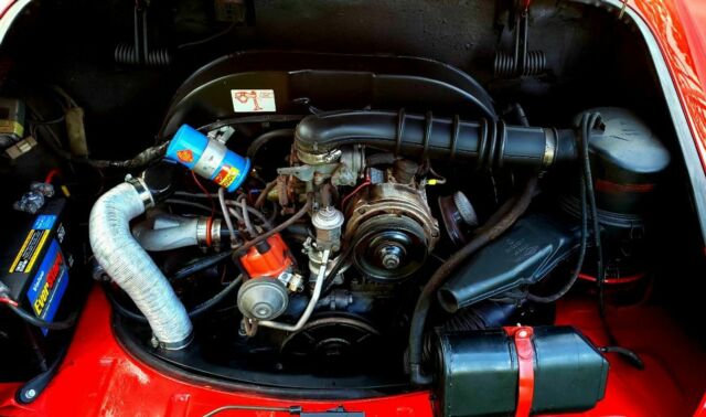 Volkswagen Karmann Ghia 1974 image number 5