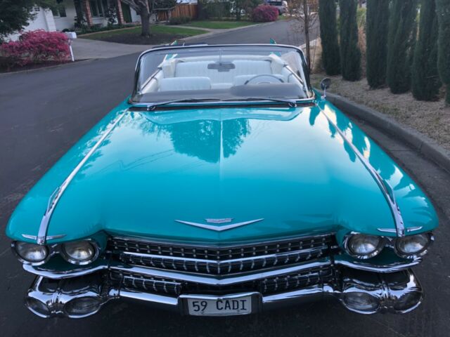 Cadillac DeVille 1959 image number 8