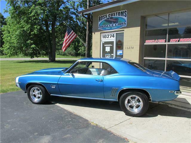 Chevrolet Camaro 1969 image number 35