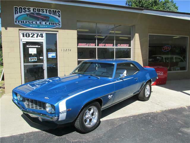Chevrolet Camaro 1969 image number 4