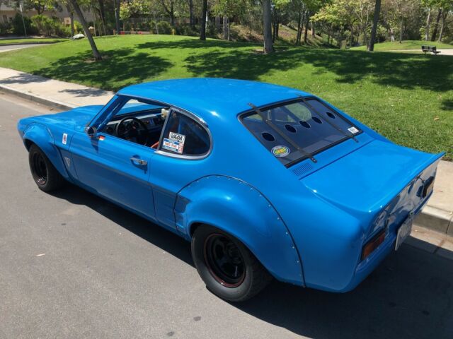 Ford Capri Mustang Shelby SCCA Vintage Road Racing 1971 image number 4