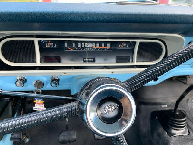 Ford F-100 1967 image number 15