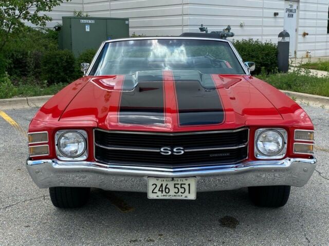 Chevrolet Chevelle 1971 image number 12