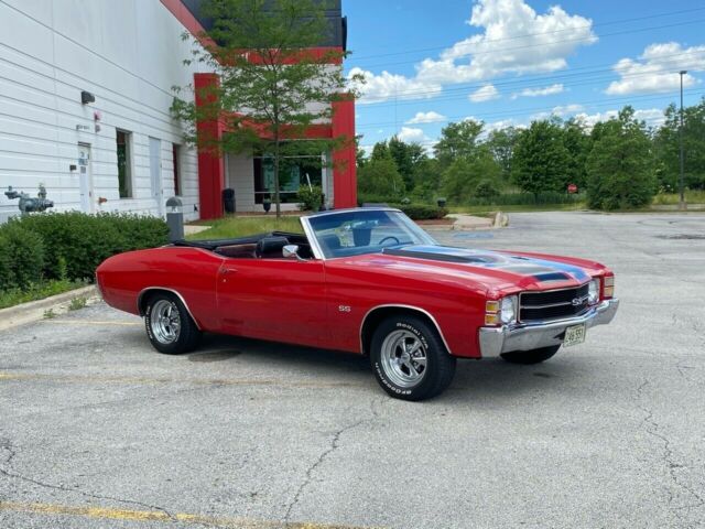 Chevrolet Chevelle 1971 image number 17