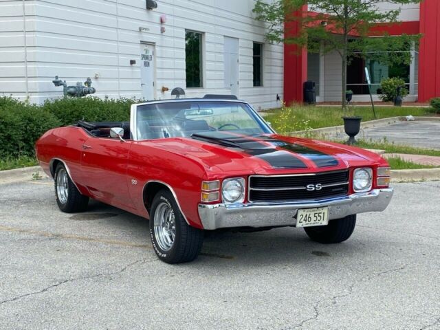Chevrolet Chevelle 1971 image number 46