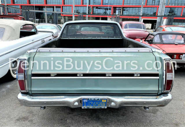 Ford Ranchero 1971 image number 5