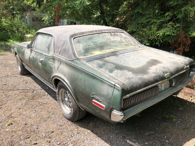Mercury Cougar 1968 image number 25