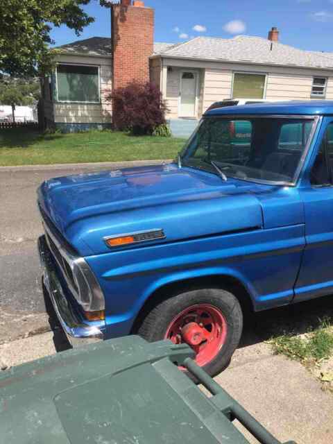 Ford F250 1970 image number 25