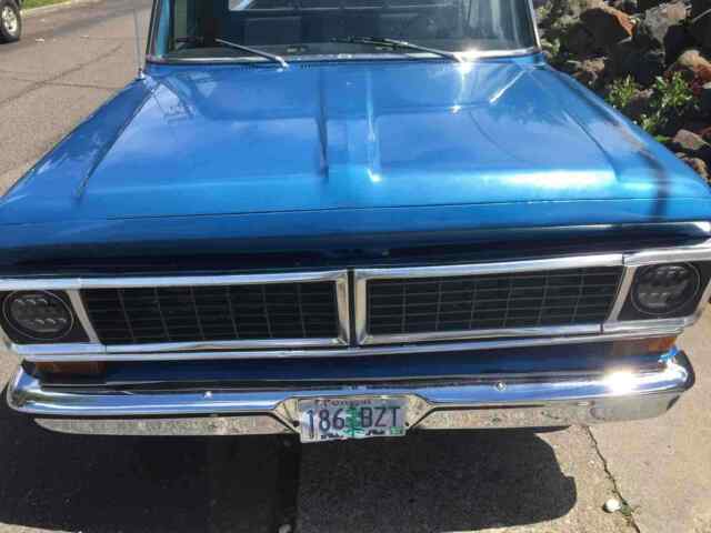 Ford F250 1970 image number 26