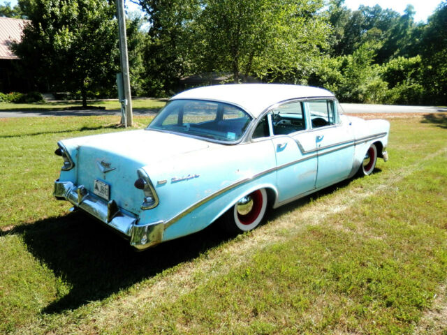 Chevrolet Bel Air/150/210 1956 image number 24