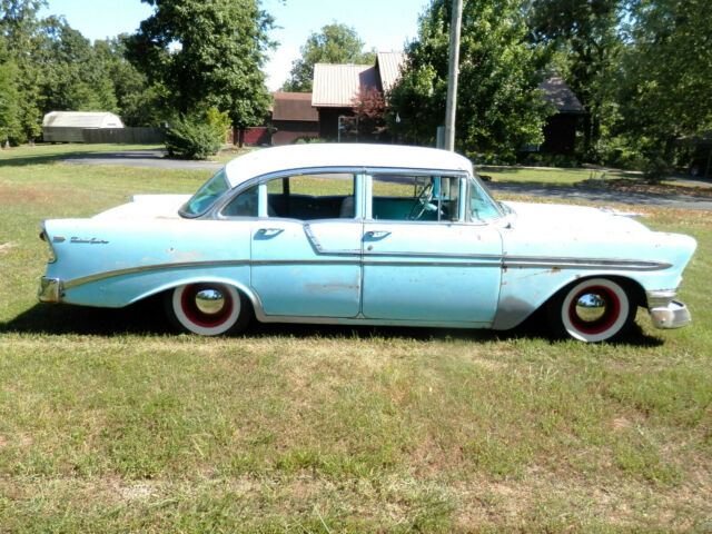 Chevrolet Bel Air/150/210 1956 image number 9