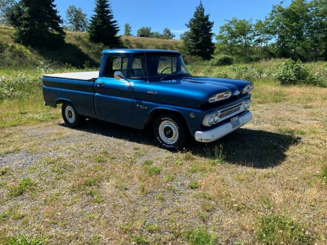 Chevrolet C-10 1961 image number 27