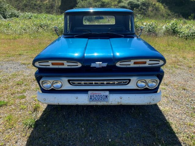 Chevrolet C-10 1961 image number 28