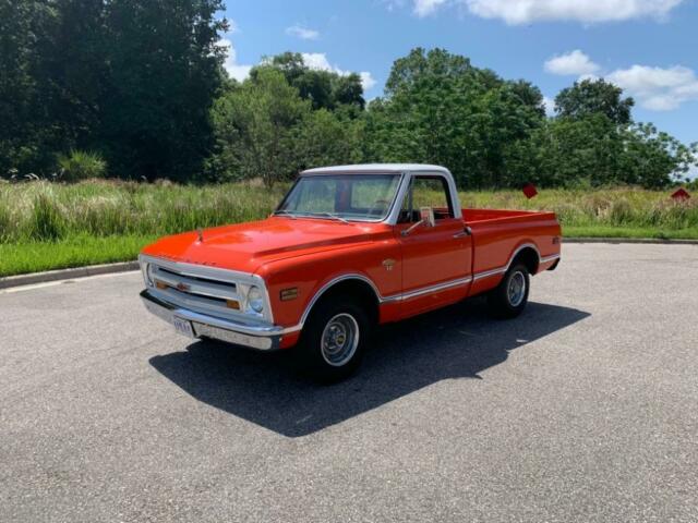 Chevrolet C-10 1968 image number 0
