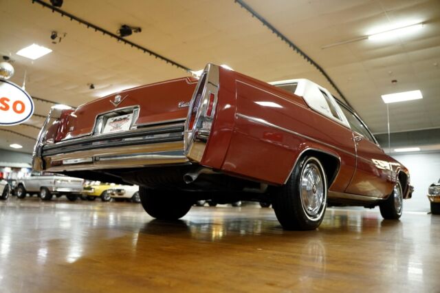 Cadillac DeVille 1978 image number 10