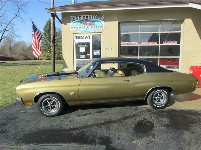 Chevrolet Chevelle 1970 image number 35