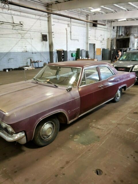 Chevrolet Impala 1965 image number 11