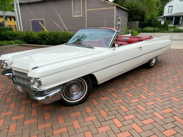 Cadillac DeVille 1963 image number 24