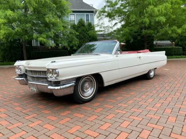 Cadillac DeVille 1963 image number 29
