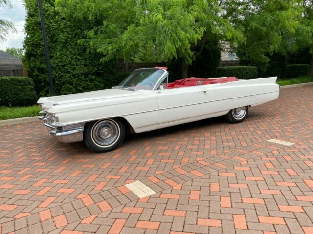 Cadillac DeVille 1963 image number 8
