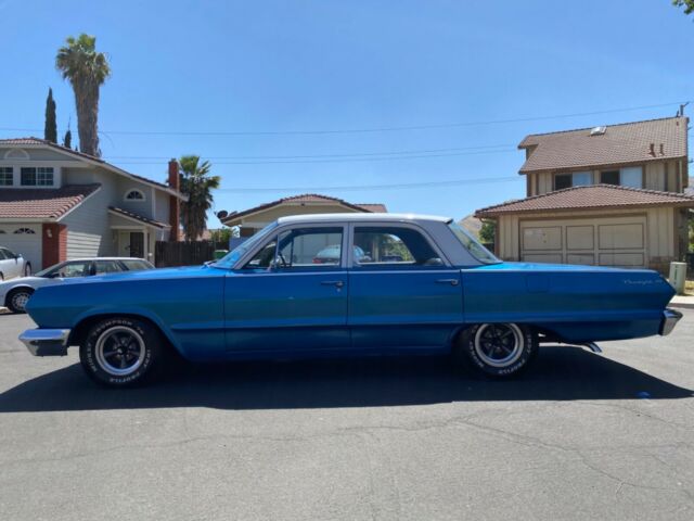 Chevrolet Biscayne 1963 image number 18