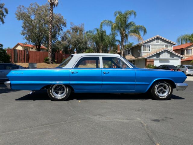 Chevrolet Biscayne 1963 image number 24