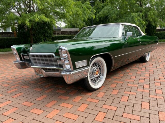Cadillac DeVille 1968 image number 26