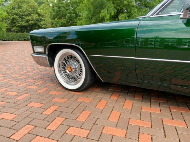 Cadillac DeVille 1968 image number 41