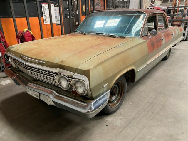 Chevrolet Impala 1963 image number 0