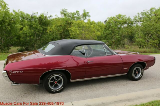 Pontiac GTO 1968 image number 26