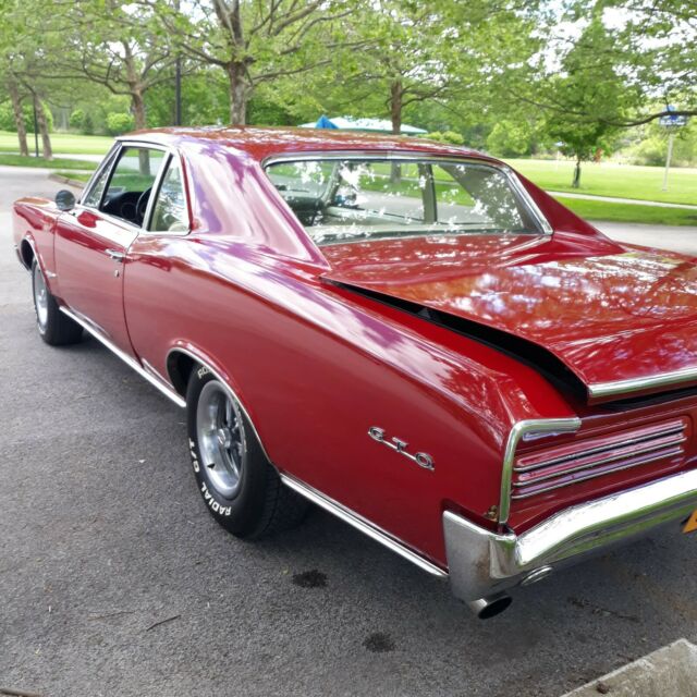 Pontiac GTO 1966 image number 15