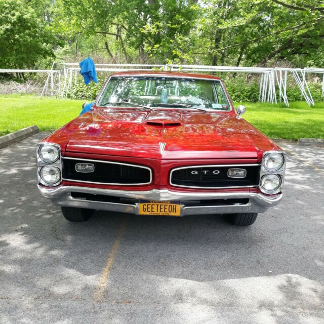 Pontiac GTO 1966 image number 4