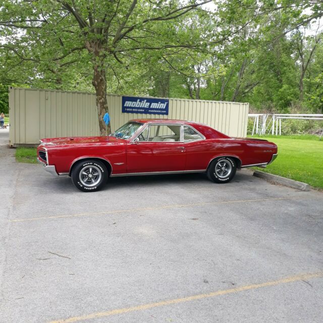 Pontiac GTO 1966 image number 9